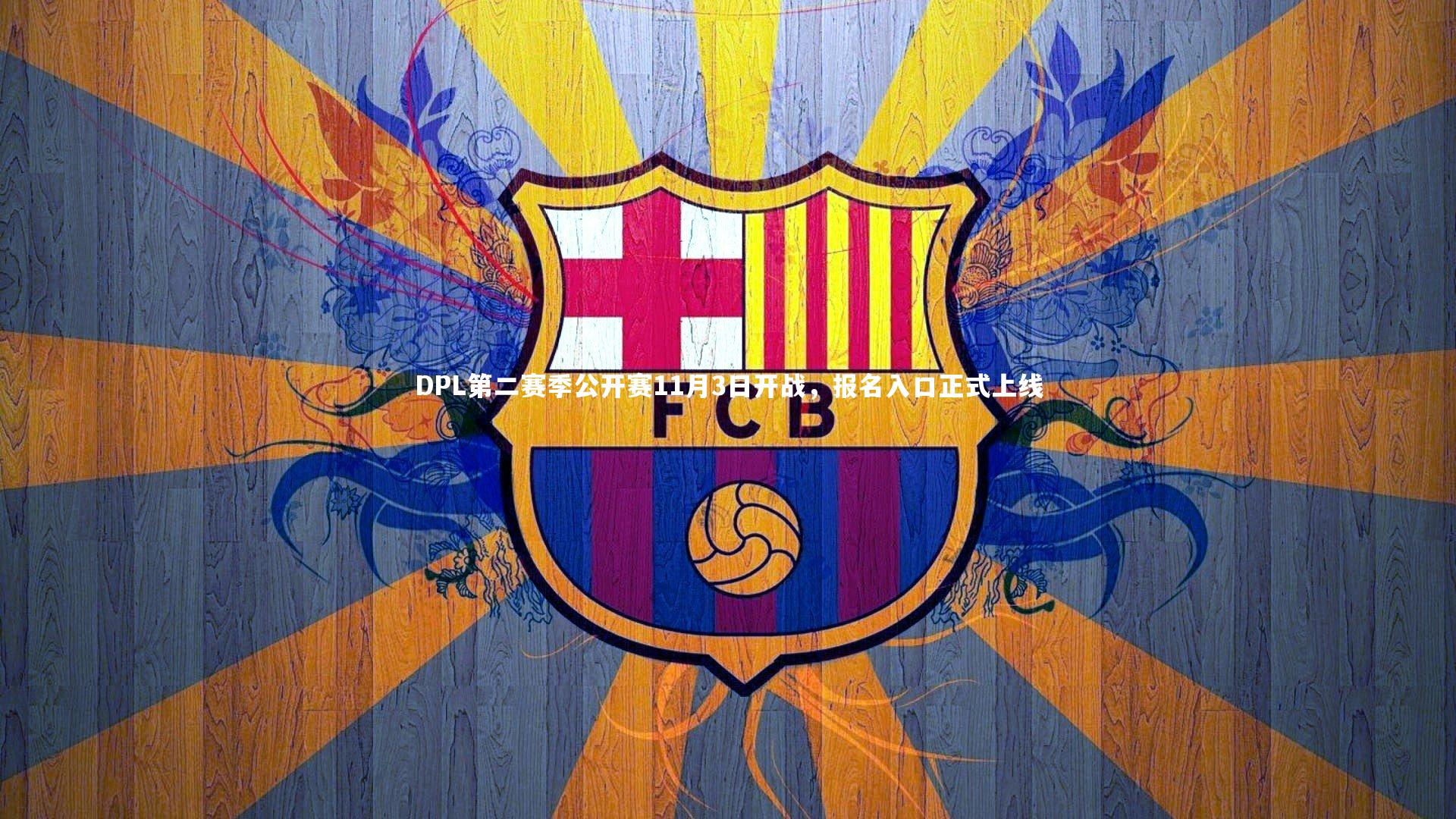 DPL第二赛季公开赛11月3日开战,报名入口正式上线